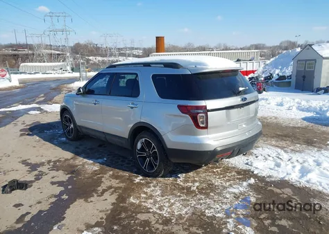 2013 Ford Explorer Sport из США, поврежденный, VIN 1FM5K8GT1DGC56882